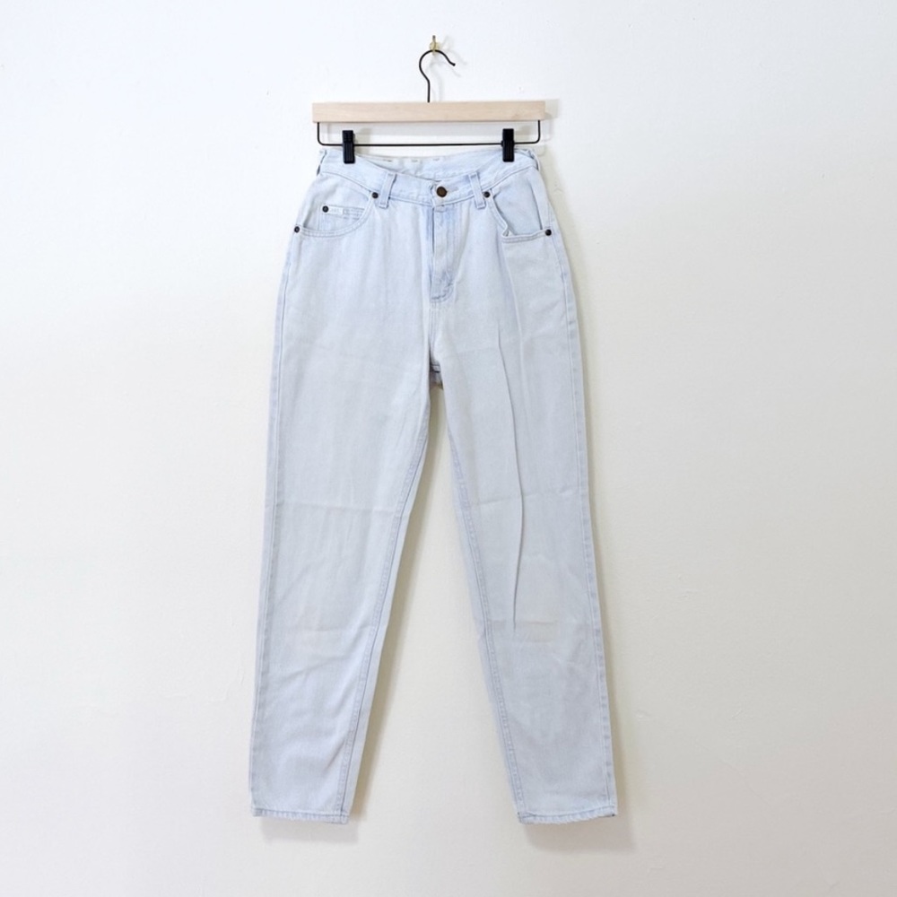 Vintage high waisted Lee jeans